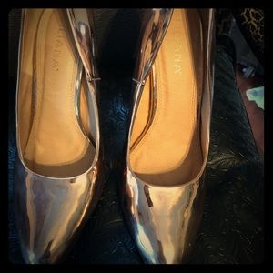 Liliana size 11 copper heels